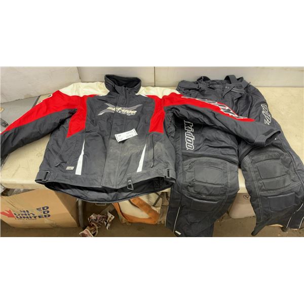 Ski-Doo Team TG/XL Jacket and Ski-Doo Pants