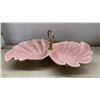 Image 3 : Assorted Decorative Ceramics: Gravy Boat and Underplate, Leaf Dish, Vases, and Plates