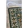 Image 4 : Green and Gold Floral Pattern Area Rug 128 × 94