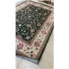 Image 2 : Large Area Rug with Floral and Paisley Pattern 130 × 93