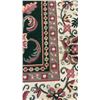 Image 3 : Large Area Rug with Floral and Paisley Pattern 130 × 93