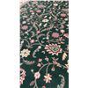 Image 4 : Large Area Rug with Floral and Paisley Pattern 130 × 93