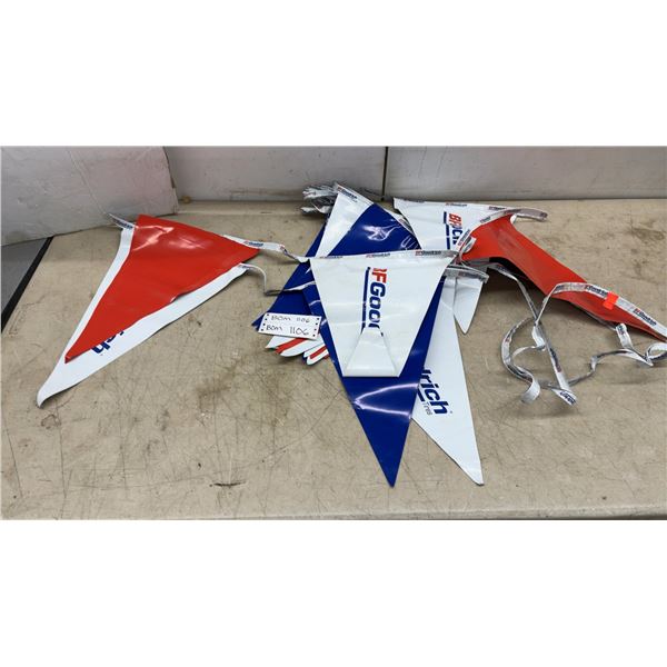 BFGoodrich Bunting Flags