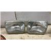 Image 2 : Assorted Vehicle Lights & Accessories: 2 Headlights, 2 Amber Lenses, 2 Clear Spotlights, 1 Red Lens