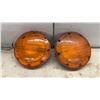 Image 3 : Assorted Vehicle Lights & Accessories: 2 Headlights, 2 Amber Lenses, 2 Clear Spotlights, 1 Red Lens