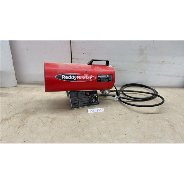 ReddyHeater RLP50VA 30-40-50,000 BTU Propane Forced Air Construction Heater