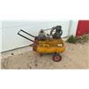 Image 1 : Smith-Roles Portable Air Compressor with Franklin 3/4 HP Motor and USG 200 PSI Gauge