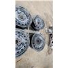 Image 3 : Four ALCAR 81406 Steel rims 5-Lug