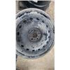 Image 4 : Four ALCAR 81406 Steel rims 5-Lug