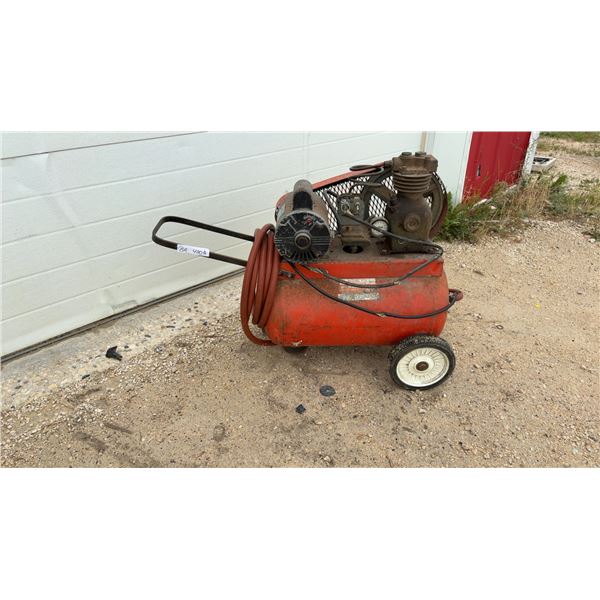 Electric Air Compressor, 100 PSI, 3/4 HP, Single-Stage