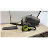 Image 1 : Poulan P3416 34cc 16” Gas Chainsaw With Bar Cover and Carrying Case