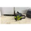 Image 2 : Poulan P3416 34cc 16” Gas Chainsaw With Bar Cover and Carrying Case
