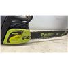Image 6 : Poulan P3416 34cc 16” Gas Chainsaw With Bar Cover and Carrying Case