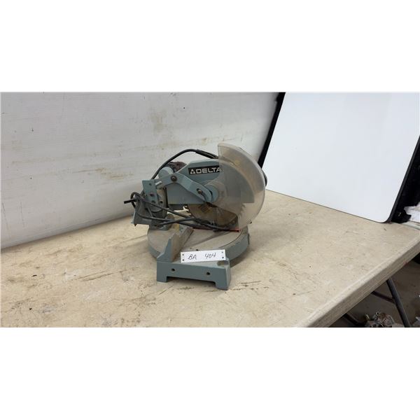 Delta Single-Bevel Miter Saw, Model SM100, 2011