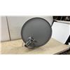 Image 3 : Bell Satellite TV Elliptical Offset Dish with Tan Dual-Feed LNB Arm Assembly