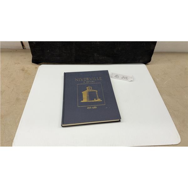 Vintage Niverville, Manitoba Hardcover Town History Book