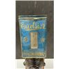 Image 2 : Antique Excelsior Wall-Mount Coffee Grinder by Arcade Manufacturing Co., Freeport, Illinois