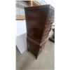 Image 4 : Mahogany Bow Front Chest of Drawers and Serpentine Chest of Drawers