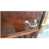 Image 6 : Mahogany Bow Front Chest of Drawers and Serpentine Chest of Drawers