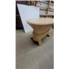 Image 4 : Rattan and Bamboo Oval Table Base with Braided Detail