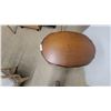 Image 2 : French Provincial Style Oval Side Table with drawer 22”×28”×20”