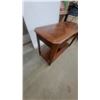Image 2 : Wood Console Table with Drawer and Lower Shelf 28”×48”×20”