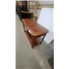 Image 4 : Wood Console Table with Drawer and Lower Shelf 28”×48”×20”