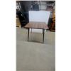 Image 1 : Mid-Century Modern Style Dining Table with Tapered Legs 30”×32”×32”