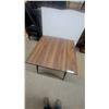 Image 2 : Mid-Century Modern Style Dining Table with Tapered Legs 30”×32”×32”