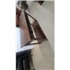 Image 2 : Brown Wood Console Table with Drawer and Lower Shelf 30”×48”×16”