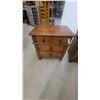 Image 3 : Pair of Wooden Nightstands with Two Drawers and Two Cabinets 17”×24”×26”