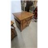 Image 6 : Pair of Wooden Nightstands with Two Drawers and Two Cabinets 17”×24”×26”