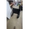 Image 5 : Drive Medical Black Wheelchair with Detachable Footrests and Armrests