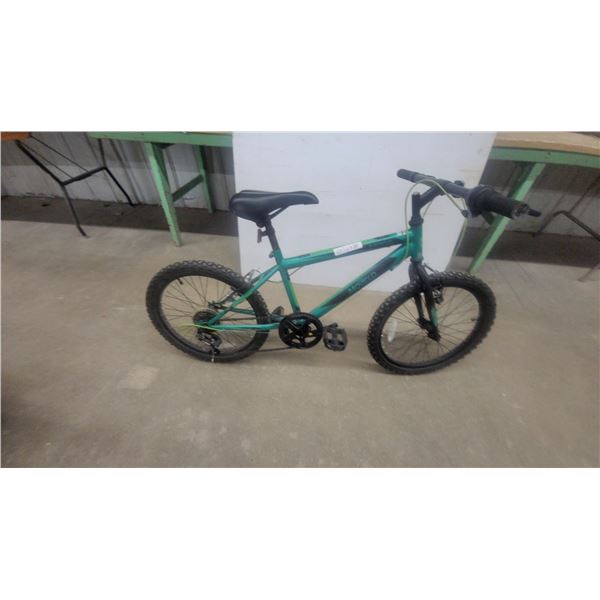 Movelo Algonquin 20” Mountain Bike with Black Seat and Handlebars