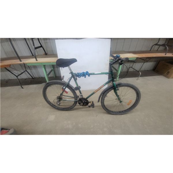 Northern Trail Mountain Bike with Fenders, Bell, 26”