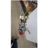 Image 2 : TNT Golf Club Set with Red Bag, Drivers, Irons, and Putter, 12 Clubs
