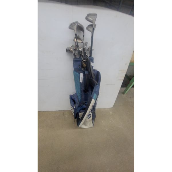 Spalding Executive One and Wilson Golf Clubs, 14 Clubs, Right-Handed