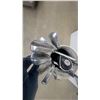 Image 4 : Golf Club Set: Wilson Staff, MacGregor, Penick, and Idea Clubs