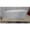 Image 1 : Coleman Cooler with Wood Handle, Interior Basket and Shelf, 16”×34”×16”