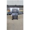 Image 1 : Sterling 3-Burner Propane bbq with Side Shelves and Wheels
