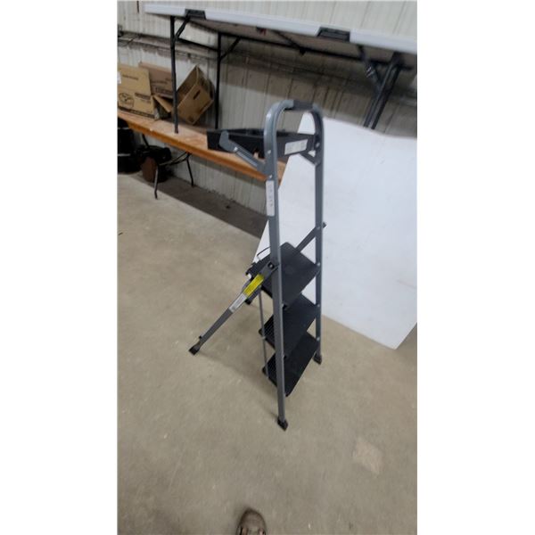 Cosco 3-Step Folding Step Stool with Tool Tray