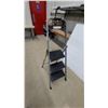 Image 2 : Cosco 3-Step Folding Step Stool with Tool Tray