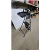Image 3 : Cosco 3-Step Folding Step Stool with Tool Tray