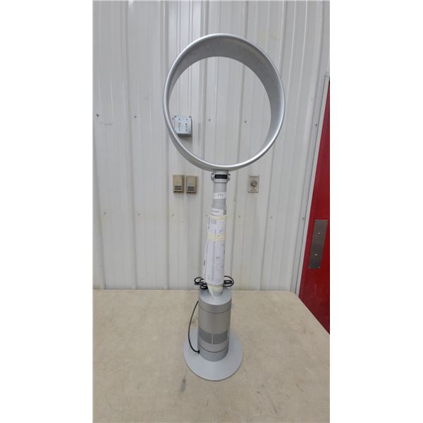 Dyson Air Multiplier Bladeless Fan, Silver-Tone, with Power Cord and Base