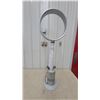 Image 1 : Dyson Air Multiplier Bladeless Fan, Silver-Tone, with Power Cord and Base