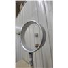 Image 2 : Dyson Air Multiplier Bladeless Fan, Silver-Tone, with Power Cord and Base
