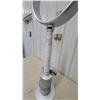 Image 3 : Dyson Air Multiplier Bladeless Fan, Silver-Tone, with Power Cord and Base