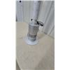 Image 4 : Dyson Air Multiplier Bladeless Fan, Silver-Tone, with Power Cord and Base