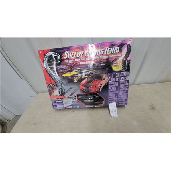 Shelby Racing Team Slot Car Race Set: Ford Shelby GT500 Super Snake and Shelby Terlingua Ford