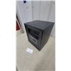 Image 2 : Black Infrared Heater with Digital Display and Control Panel, Power Cord 1500 watt